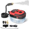 Hombasing Pulitore a Vapore Portatile 2500W, 6 Velocità, 1000ML