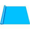 LEOBRO Tappetino in silicone LEOBRO, 70x50 cm, per resina epossidica, colore nero, spessore 1.3 mm, in silicone, tappetino in silicone, tappetino antiaderente antiscivolo, per colata in resina, artigianato