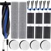 LOVOBO deebot X12 OmniCyclone pro omni pour ECOVACS DEEBOT x12 omni accessories | 1 spazzola principale, 2 Roller Mop, 6 Filtro HEPA, 4 Filtro Spugna, 1 spazzola pulizia, 6 spazzole laterali, 1 cacciavite