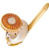 Generico Ventilatore portatile da viaggio Raffreddamento pieghevole a 3 velocità