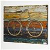 HAKU Appendiabiti da Parete Motivo, Vintage, MDF, Metallo - Dim. L 53 cm x A 40 cm x P 7 cm, Stile Industriale