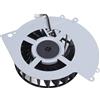 Fabater Ventola di Raffreddamento Interna, Efficiente Dissipazione del Calore Ventola di Raffreddamento del Dissipatore di Calore della CPU Sostituzione per CUH-12XX CUH-1215A -1215B