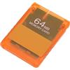 Naroote Scheda di Programma OPL HD Loader Scheda di Memoria Console Plug and Play Portatile Stabile Professional V1.966 per Console di Gioco (64MB)