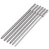 Mesee Set di 6 Punte per Cacciavite Magnetiche a Croce Lungo 150 mm, Set di Cacciaviti Philips con 1/4 Gambo Esagonale PH1 PH2 Punte per Cacciaviti Manuali Elettrici