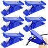 RoadLoo Tagliatubi Plastica,RoadLoo 6 Pezzi Cesoie per Tubi Gomma Morbida Silicone Tubo Taglierina PU Nylon Strumento di Taglio Portatile Tagliare Tubi Idraulici per Freni a Disco Idraulici per Bici