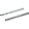 Hettich 9220237 - Guida con cuscinetti a sfera di precisione per cassetti KA 1730/410, incl. viti, portata 10 kg, 1 coppia, con zincatura