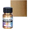 Ideen mit Herz Colore acrilico premium metallic-opaco | colore opaco con effetto metallico | a base d'acqua | 50 ml (oro)