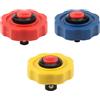 lalago Set di mini cricchetti manuali, 1/4'' + 3/8'' + 1/2'', ideale per allentare e serrare viti e dadi