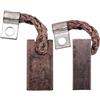 Tooldaddy 4 spazzole di carbone abrasivo per motore Bosch 0001354073, 0001354074