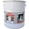 ZAMBOTTO VERNICI Smalto Per Ferro all'Acqua, RAL 3005 Rosso vino, 5 KG, Lucido