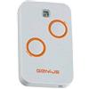 Dieffematic TELECOMANDO RADIOCOMANDO APRICANCELLO GENIUS KILO TX2 6100330 433 MHZ ORIGINALE