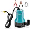 DTLLCZP Pompa Sommergibile 12V CC per Acque Reflue 50W 4200L/h - Cavo 2,3m e Fascetta Inclusi | Ideale per Piscina, Laghetto per Pesci, Giardino