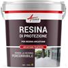 ARCANE INDUSTRIES Resina di Finitura Calpestabile Poliuretanica 12 kg Beige Chiaro - RAL 1001 | Rende Calpestabili Tetti e Terrazze, senza Solventi, Resiste Ai Raggi Uv e Al Gelo, Interno/Esterno - Arcane Industries