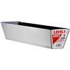 Level5 Pentola per fango in acciaio inox da 40,6 cm + base ergonomica sagomata, LEVEL5 | Pro-Grade | Secchio vassoio per attrezzi per muratura a secco | 5-336