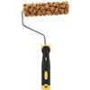 Segutage Rullo Pittura a Trama, Decorare la Parete Strumento Pennello a Rullo con Manico per Miscelare Evidenziare la Pittura Scioltaper Muri e Soffitti Wall Painting Tool