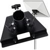 Vexnaro Compatibile con Starlink Gen 3 Supporto Palo, Compatibile con Antenna Standard, Staffa Montaggio in Acciaio Resistente con Installazione Senza Attrezzi per Tetto RV Esterno, 21-54 mm