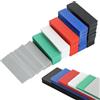 HO-SFSM 90 Pezzi Spessori in Plastica, Blocchi Distanziatori Piatti | Distanziatori per Piastrelle Vetri Finestre e Porta (1-6 mm - 6 colori)