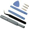 TECKEEN Accessori Set di cacciaviti Tutto in one-Kit PH000 PH00 PH0 Punte Cacciavite Riparazione Strumenti aperti per Steam Deck