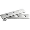 MinnowXY 360 Rotazione Cerniera Bocca di Pollo Nascosto Porta Angolo Top e Base Mobili Inferiore Accessori Hardware In Acciaio Inox