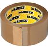 MAURER Nastro Adesivo Bianco per Imballaggio H 50mm L. 66mt cf. 6 Pezzi