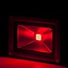 Greenice Faretto Proiettore LED 10W 850Lm IP65 Rosso Brico 40.000H [BQFS11510-R] | Greenice