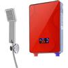 Estabeter 6,5 kW scaldabagno da cucina doccia 230 V pronto a spina, scaldabagno Tankless 30-55 ℃ acqua calda elettrica con bagno doccia set