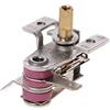 JENOR AC 250V 16A Regolabile 90 Celsius Interruttore di Temperatura Bimetallico Riscaldamento Termostato KDT-200