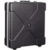 Rockcase ABS standard 19 Cady Rack Mixer 11he 11U Black