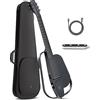 Enya NEXG 2 Chitarra elettroacustica Silenziosa 38 Fibra Carbonio Nera