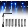 DCSYOG Controller wireless DMX512, 8 pezzi, 2,4 G, ISM, trasmettitore/ricevitore XLR senza fili, maschio/femmina, a LED, versione corta, per DJ LED, palcoscenico, luce per feste