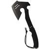 Mil-Tec ascia tattica in Paracord, nera 36 cm,