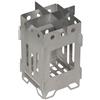 MFH Hobo Fornello da esterno grande, acciaio inox,