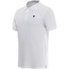 DAINESE Vibrant Speed Demon Polo, Polo Sportiva Bianca con Logo (IT, Testo, XL, Regular, Regular, White)