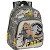 Safta Infant 34 Cm Jurassic World Warning Backpack One Size
