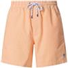 NORTH SAILS Boxer Mare Uomo in Seersucker di Misto Cotone a Righe