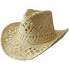 Pitycbo Cappello Estivo Donna Stile Cowboy Moderno con in Lino Ampia E Forma Definita Adatto per Camminate Spiaggia Viaggi all' Aperta, Beige, Beige