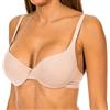 DIM Reggiseno Push-Up Mezza Coppa Invisifree Donna x1