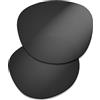Prizo ORL Lenti di ricambio polarizzate per occhiali da sole Oakley Pitchman R OO9439 (nero)