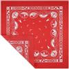 Qcbuegof Bandana in cotone hip hop facile da pulire versatile copricapo per campeggio e festival musicali sciarpa bandana fantasia hip hop