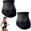 Generico Calverv 2026 Moringa & Berberine 4-in-1 Micro-Particle Sculpting & Fat-Burn Shorts, High-Waisted Toning Slimming Yoga, Women Nano Bioactive Fat Burning Shapewear for Party (2PC Five,4XL)
