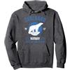 Svalbard T-Shirt Co. Svalbard Orso Polare Norvegia Longyearbyen Norway Polar Bear Felpa con Cappuccio