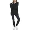 DKNY Cozy Cable Knit-Felpa Donna