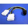 Noname Cable Y-Cable 2x 5,25 - PCI Express 6-pol St/Bu intern