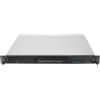 Silverstone Rackmount Server SilverStone RM100 1U scheda madre:Atx Hdd:3.5'' 2SSD:2.5'' 2xUsb-A Nero Acciaio [SST-RM100]