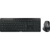 Cherry Set tastiera e mouse Cherry Stream Desktop Ultimate Qwertz Bth 5.2 e 2.4GHz 4000dpi Wireless Usb-C Nero [JD-8570DE-2]