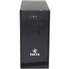 TERRA Pc Terra EU1000140 i3-14100 8GB 500GB SSD Win11 Nero [EU1000140]