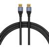 SAVIO Cavo Savio DisplayPort 2.1 DisplayPort maschio a DisplayPort maschio 2m Nero [CL-210]