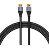SAVIO Cavo Savio DisplayPort 2.1 DisplayPort maschio a DisplayPort maschio 80Gbps 3m Nero [CL-211]