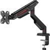 SAVIO Supporto da scrivania Savio per 1monitor 17''- 40'' 75x75mm 100x100mm Nero [UM-05]