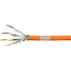 Logilink Cavo di rete LogiLink Cat 7 50m Arancione [CPV0059]